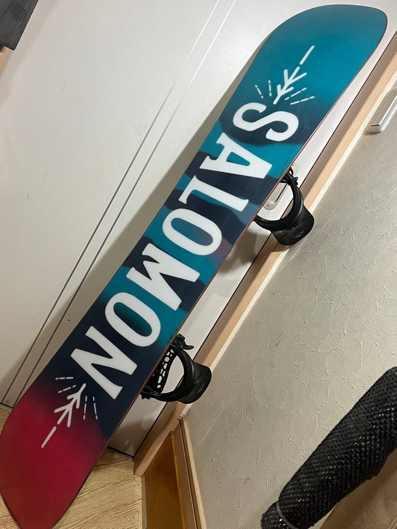 初中級オールラウンドボード！サロモン　LOTUS 142cm