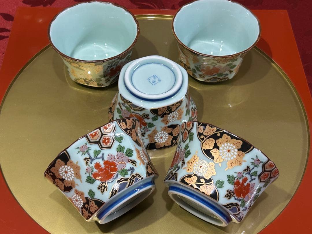 5名様　お正月懐石膳　古伊万里　未使用　35点セット