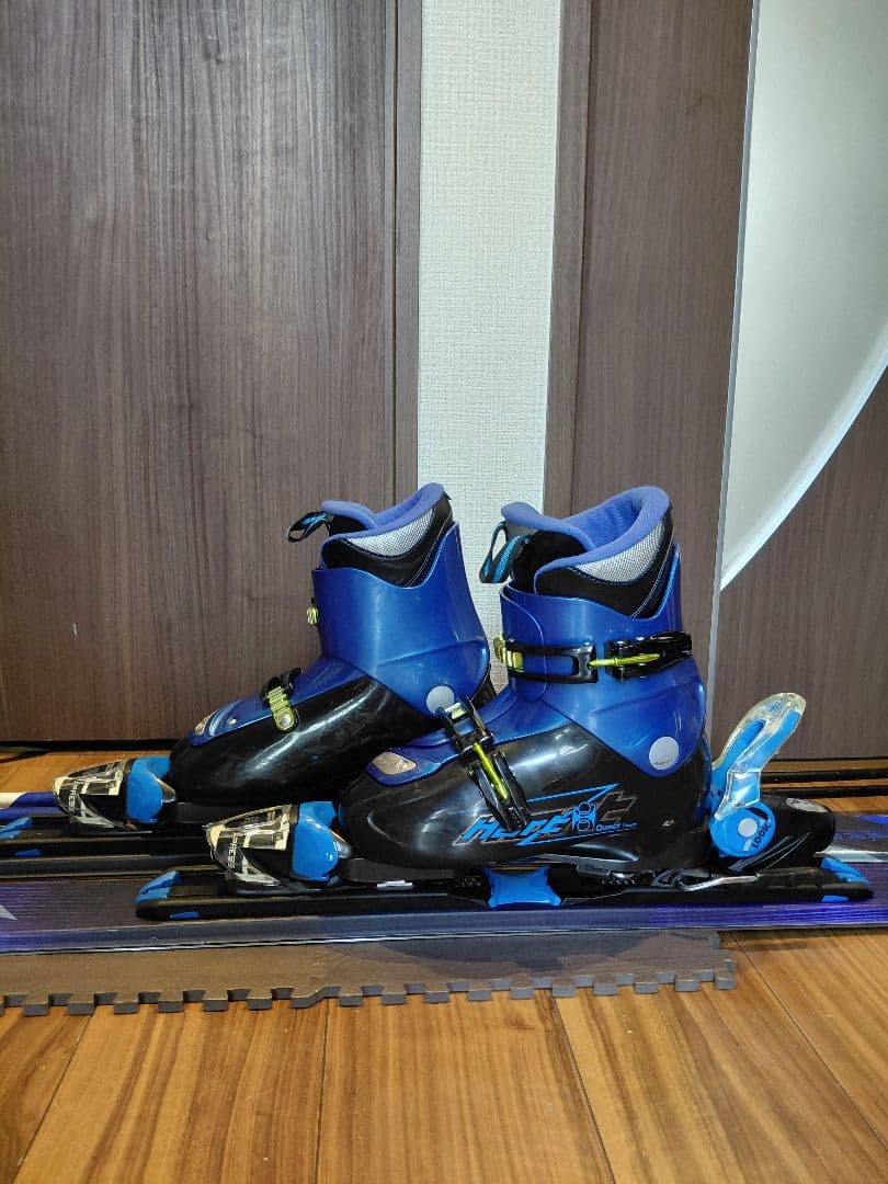 程度良好‼️HART/学生・男女兼用/スキーセット・メンテ・WAX済み✔軽量