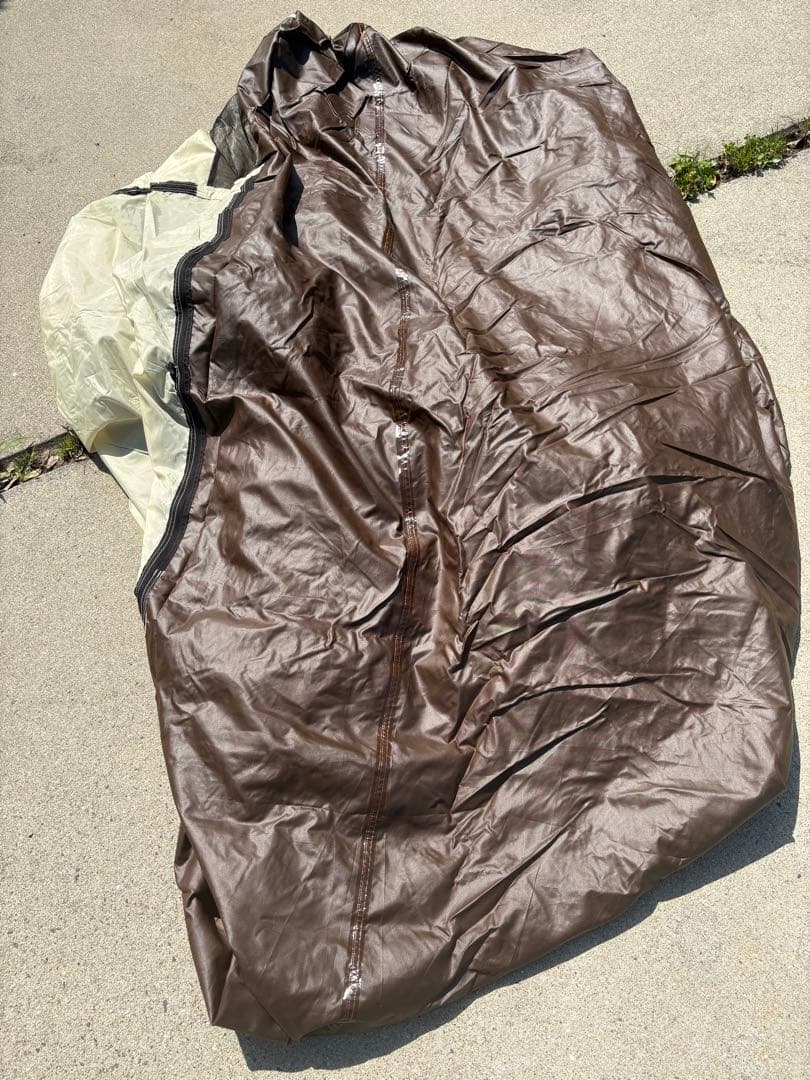  peak エルフィールドDUO SDX-002 グランドシート付き