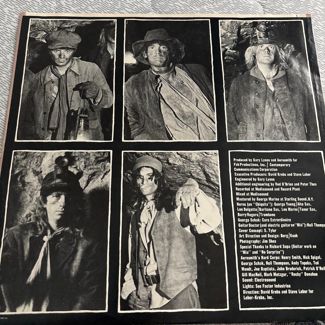 洋楽 Aerosmith Night in the Ruts 1979