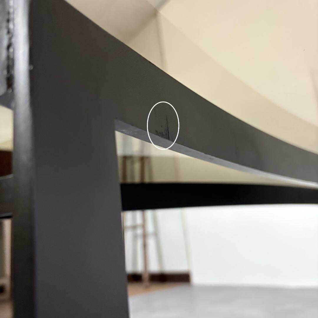 ヴィンテージ　ガラストップ　センターテーブル【A】