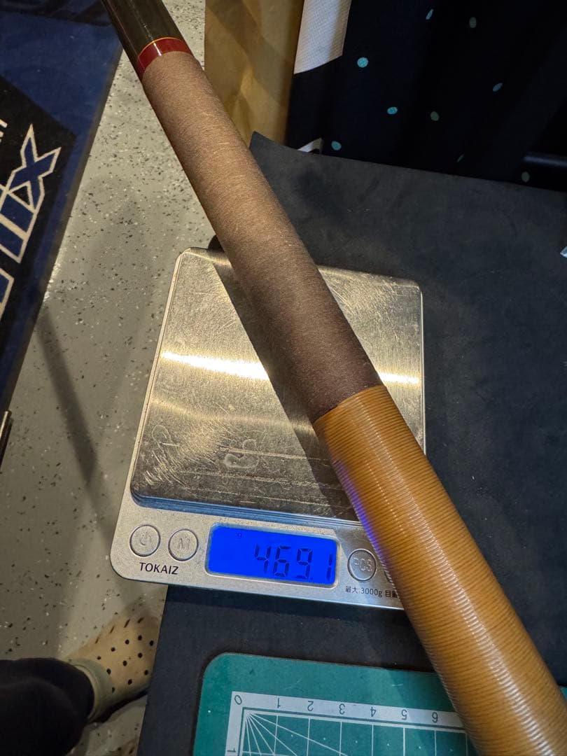 【断捨離中】鮎竿 SEIKO 紅焔 840