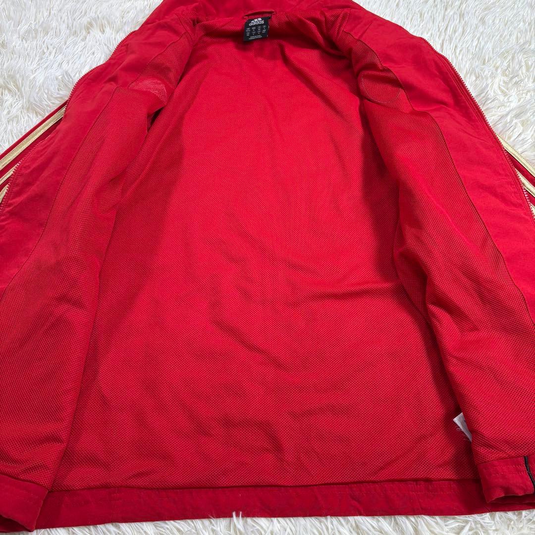 アディダス ACミラン トラックジャケット 3本線 Fly Emirates