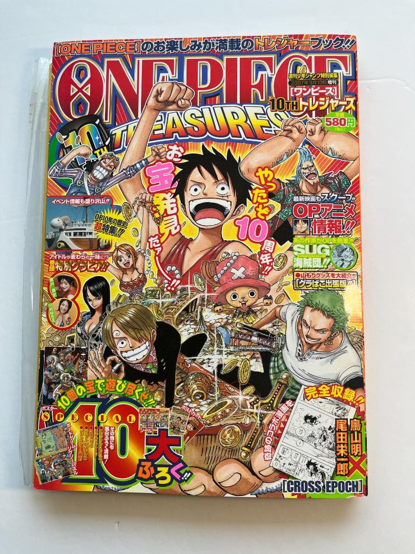 【付録未開封】ONE PIECE 10th TREASURES 10周年　美品