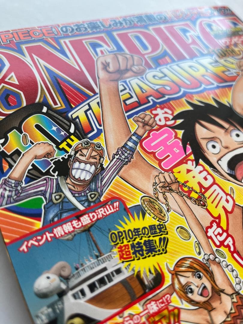 【付録未開封】ONE PIECE 10th TREASURES 10周年　美品