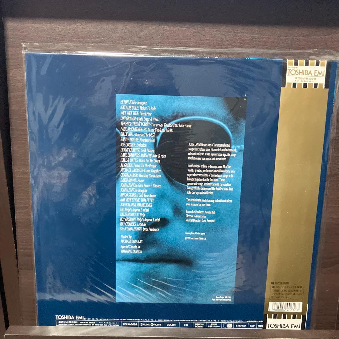 ジョン・レノン LaserDisc 5点セット