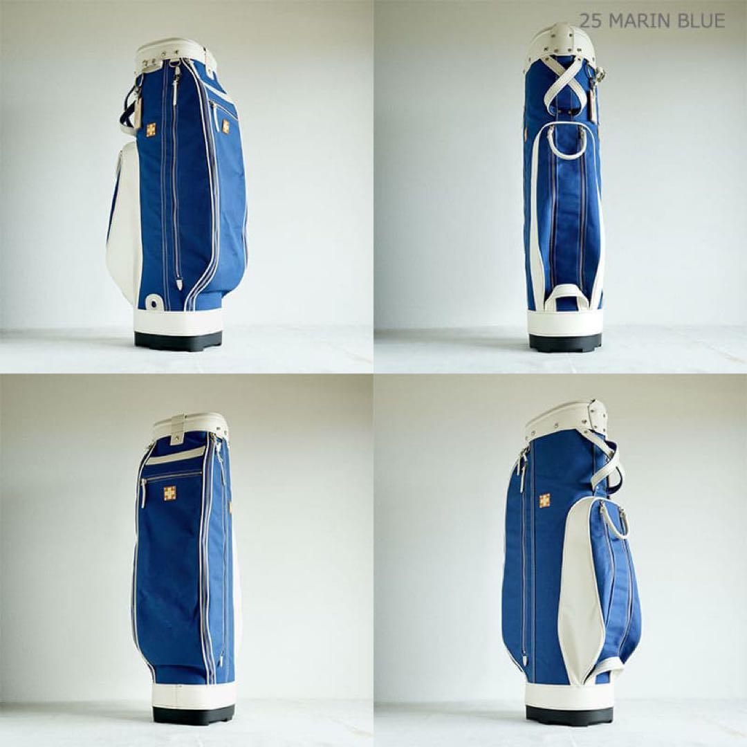 木の庄帆布 日本製キャディバッグ 限定モデル