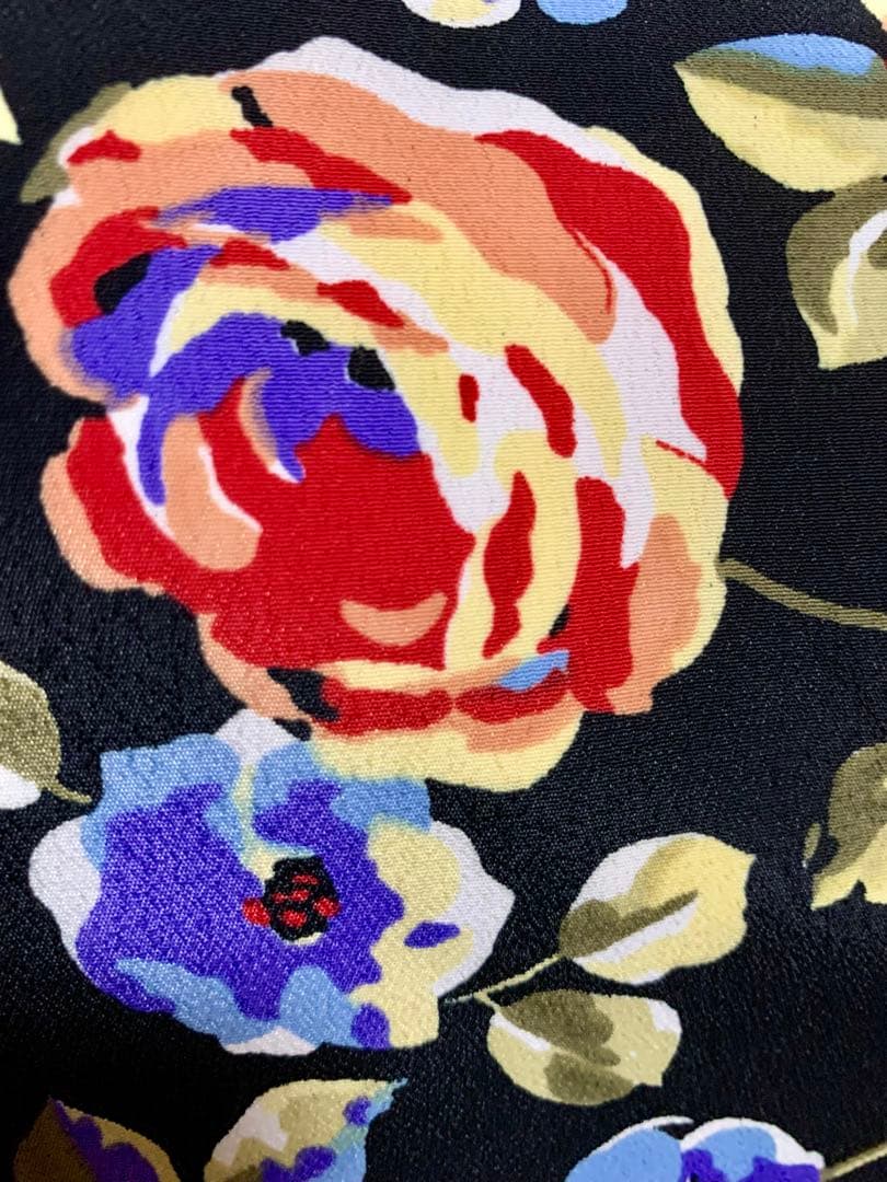 フラメンコ衣装　スペイン製ツーピース、ベルト付き