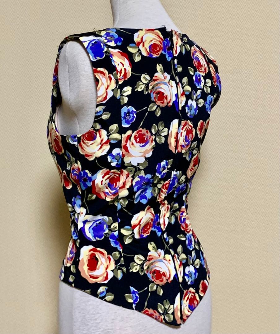 フラメンコ衣装　スペイン製ツーピース、ベルト付き