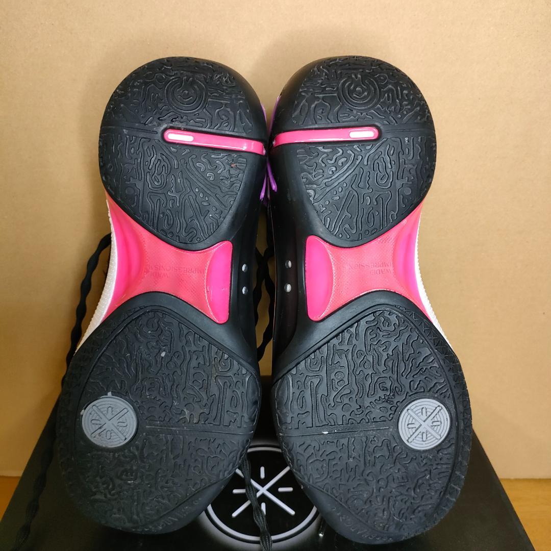 リーニン LI-NING Wade shadow6 25.0 US7.5 バスケ