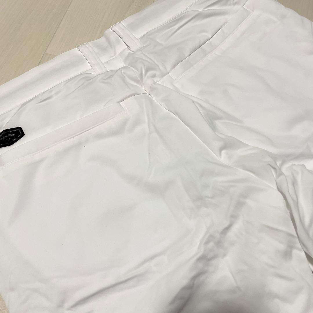 WOW キャロウェイ パンツ スター ストレッチ パンツ ふんわり 裏地