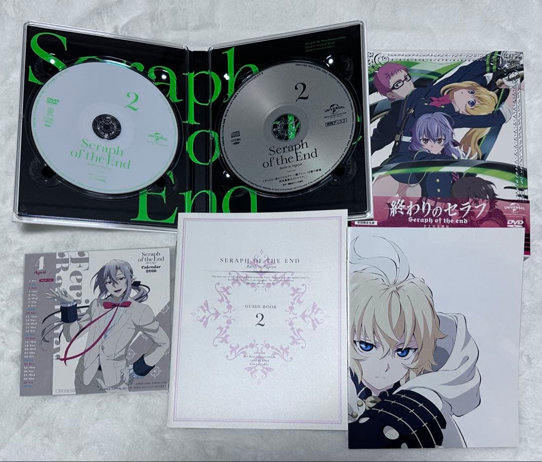 終わりのセラフ　DVD 初回生産限定盤　セット