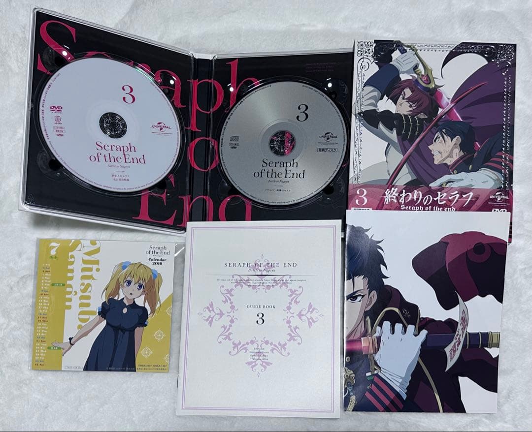 終わりのセラフ　DVD 初回生産限定盤　セット