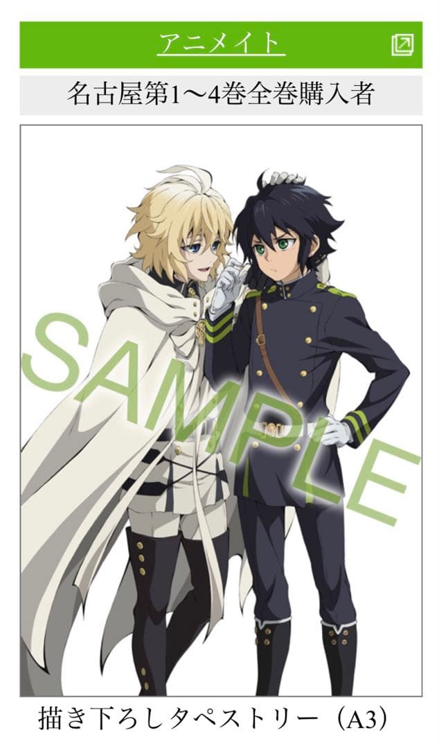 終わりのセラフ　DVD 初回生産限定盤　セット