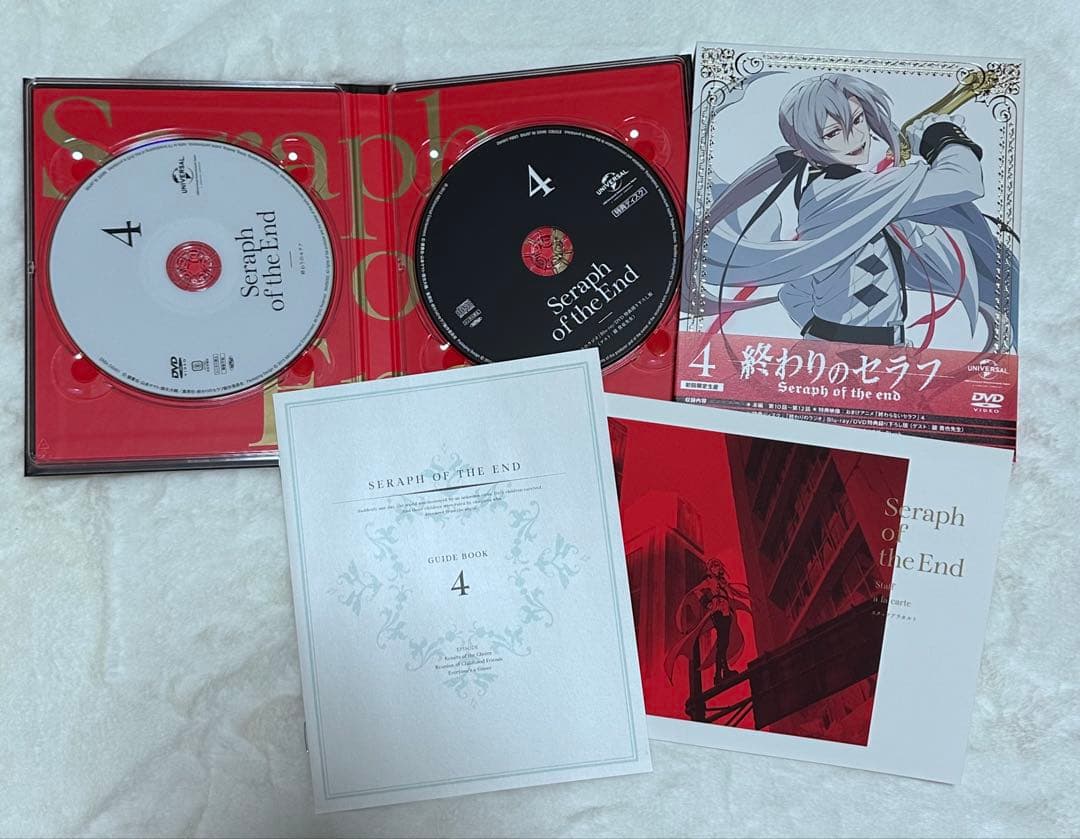 終わりのセラフ　DVD 初回生産限定盤　セット