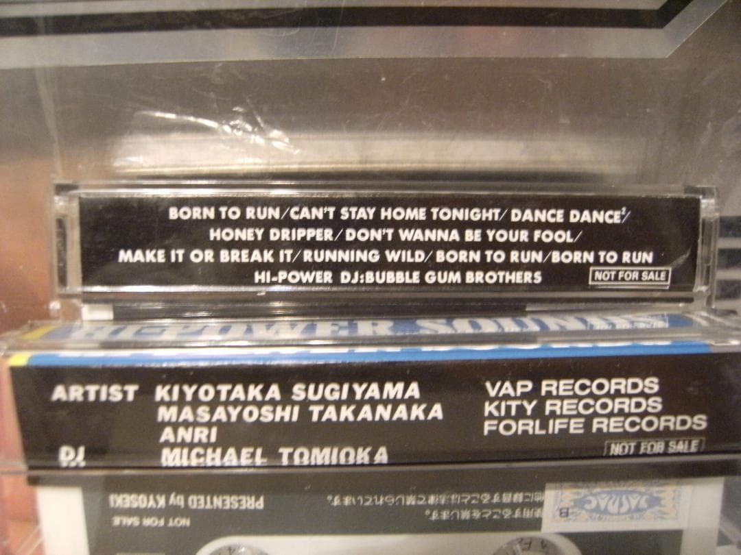 共同石油 シエットGP-1 HI-POWER SOUND カセットテープ 2個