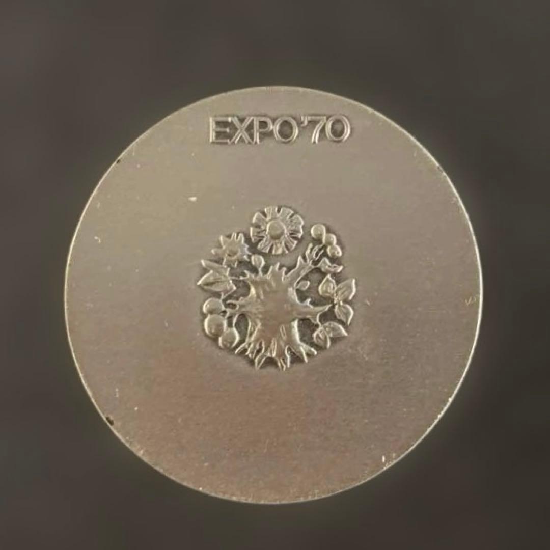 ね*こ様 EXPO‘70 日本万博博覧会記念メダル　金・銀・銅セット