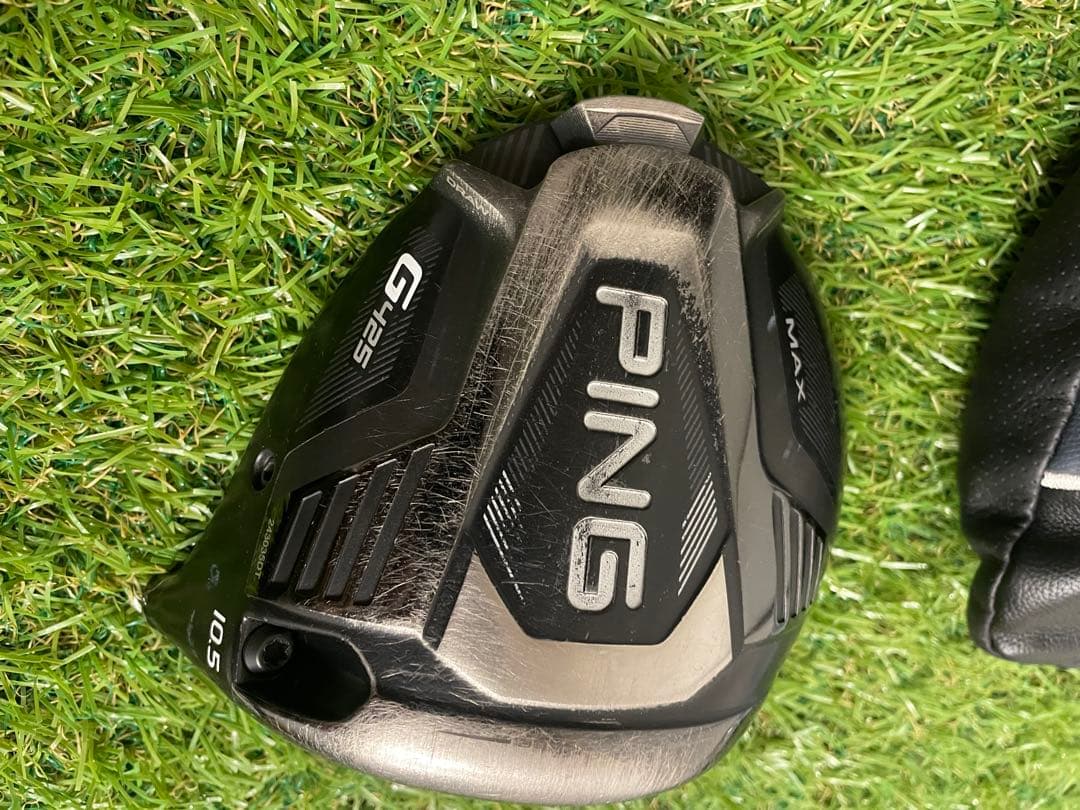PING G425 MAX ドライバー 10.5度　ヘッドのみ　カバー付属　ピン