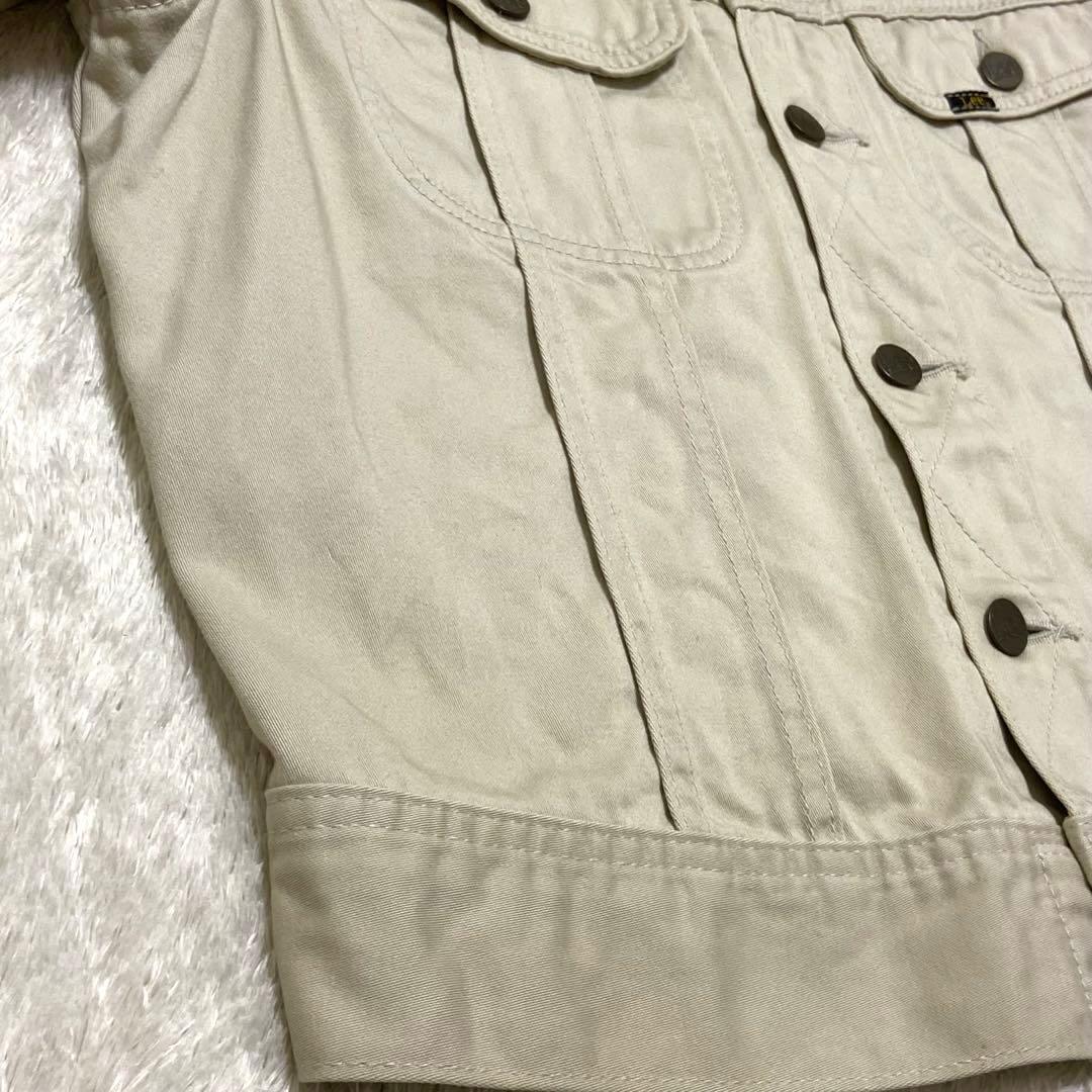 90s Lee ウエスターナー コットンサテン 0411 復刻 日本製 M