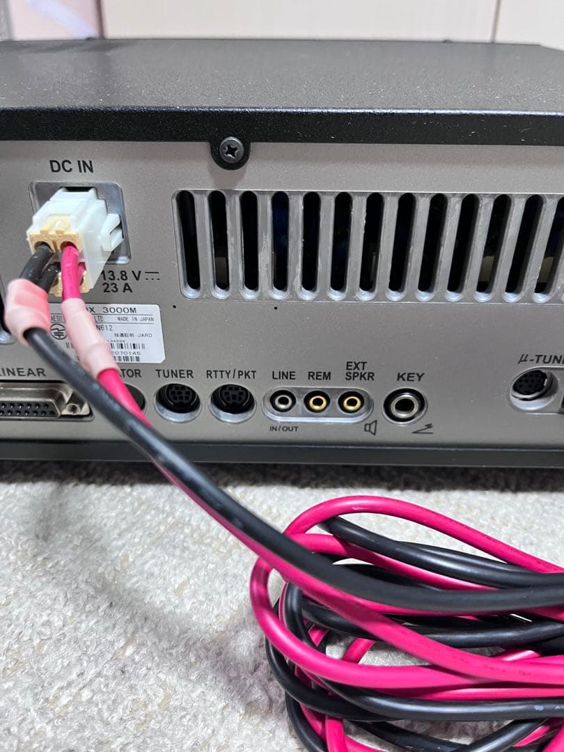 八重洲　YAESU FT-DX 3000M