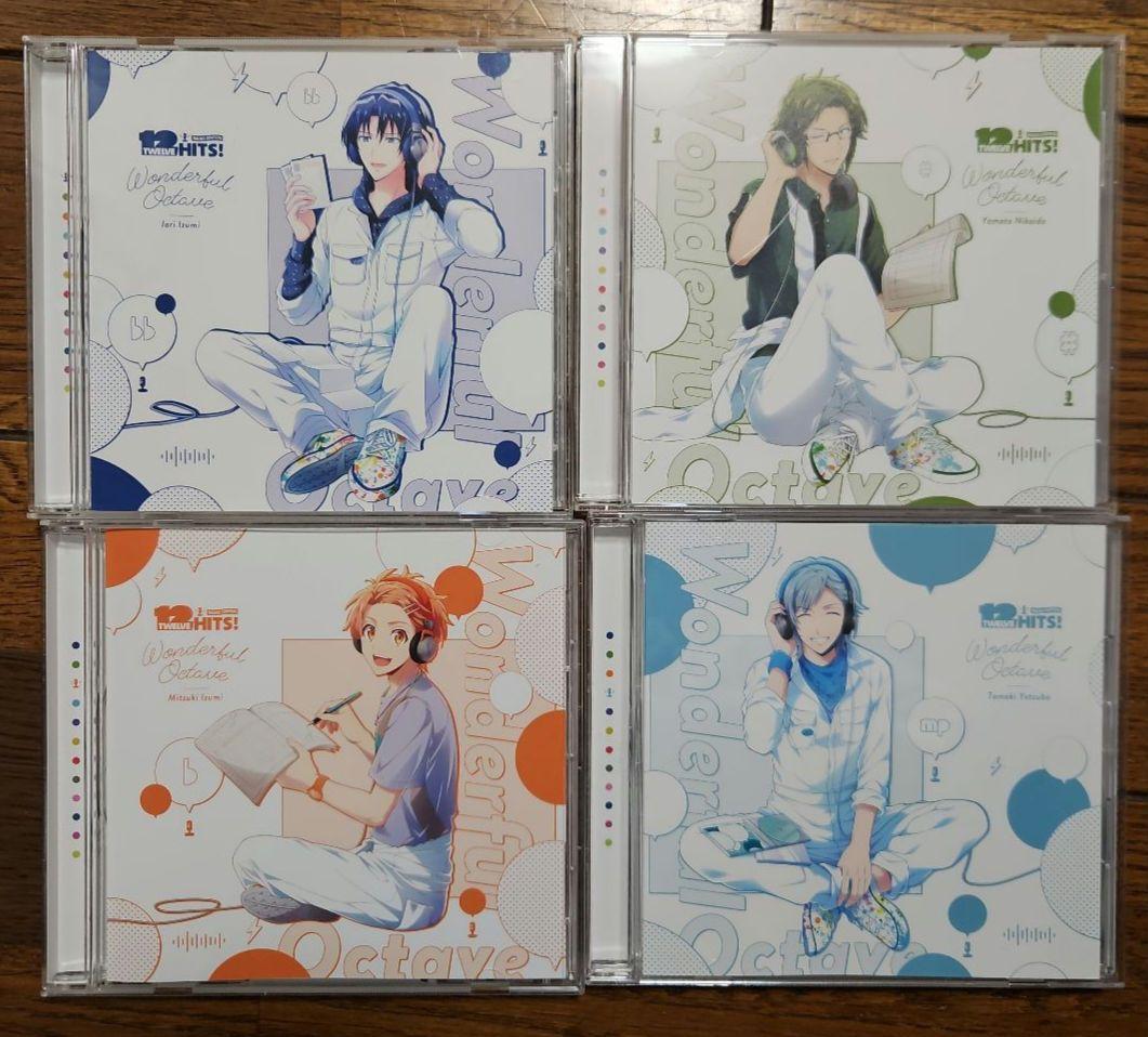 アイドリッシュセブン 「Wonderful Octave」 12枚セット