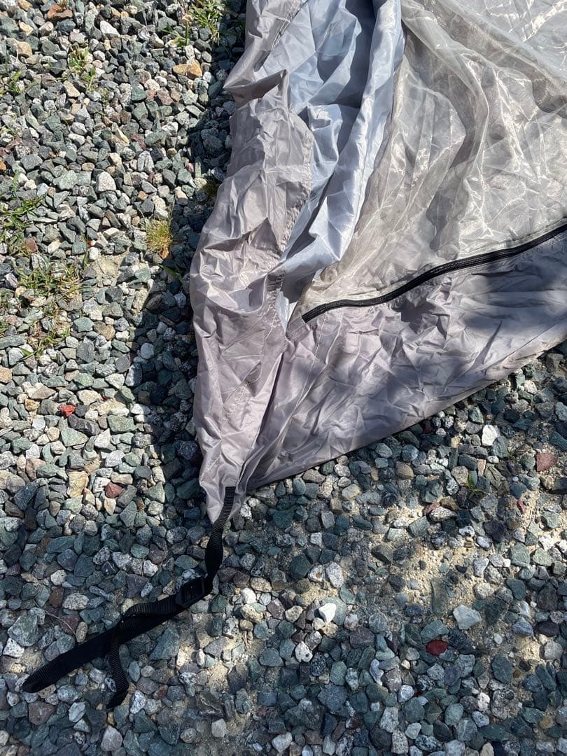 DOD ムシャテント　タン　グランドシート付