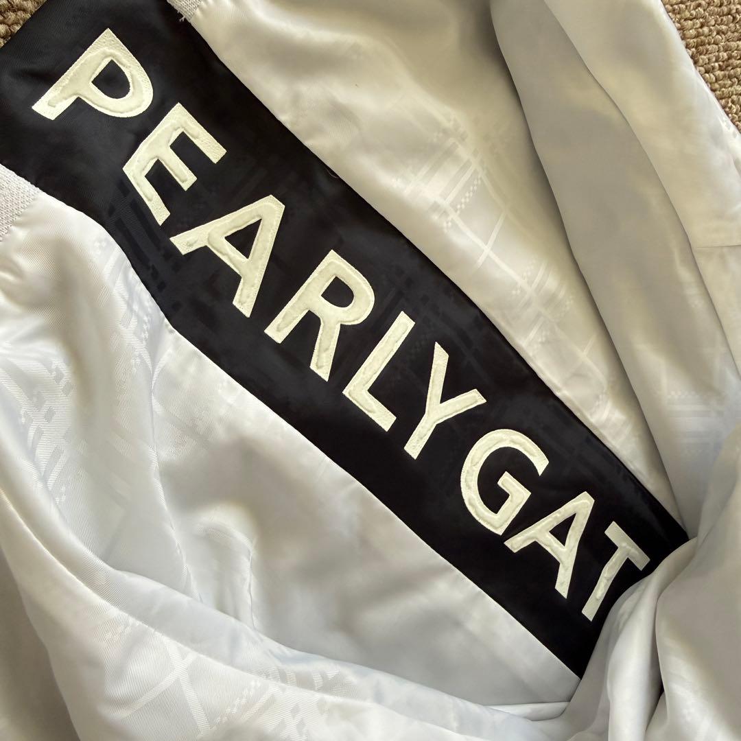 現行モデル　美品　パーリーゲイツ　スニード　ジャケット　M〜L相当　白　4
