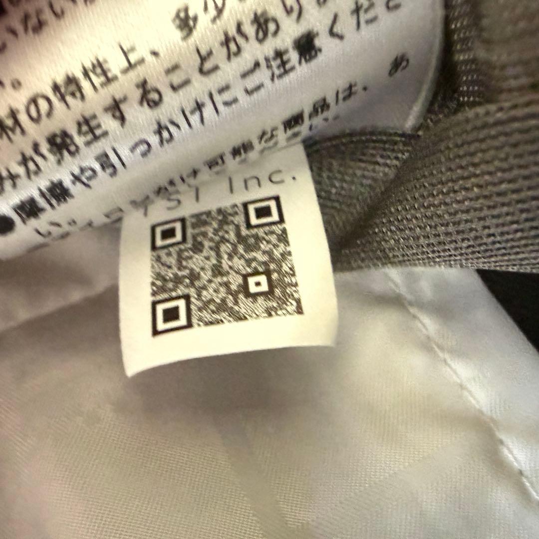 現行モデル　美品　パーリーゲイツ　スニード　ジャケット　M〜L相当　白　4