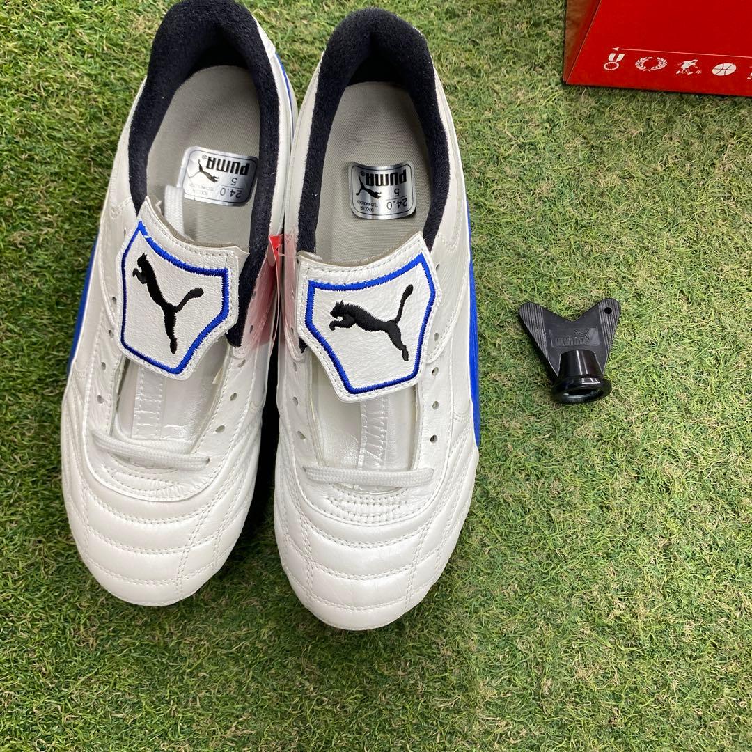 PUMAデルムンド08SG取替式スパイク　25.0㎝