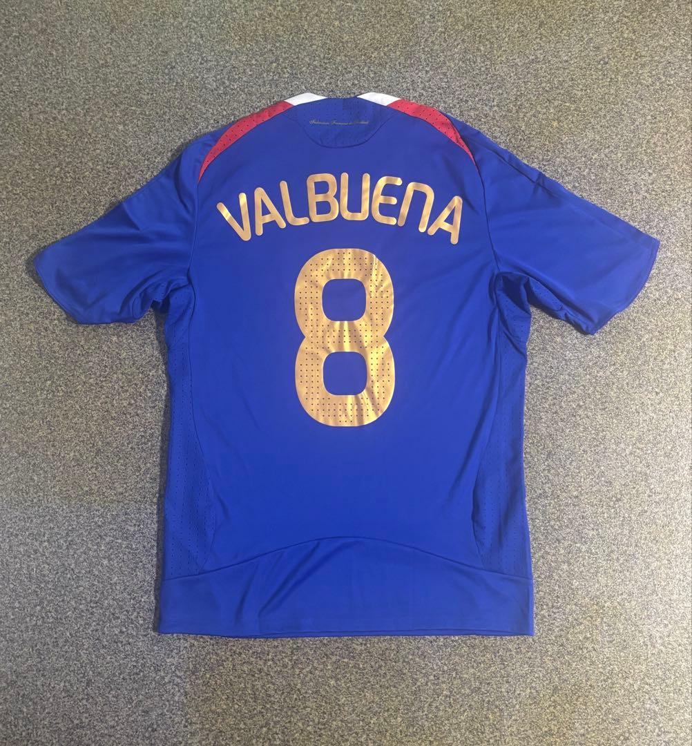 フランス代表ユニフォーム　バルブエナ