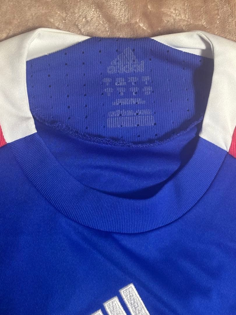 フランス代表ユニフォーム　バルブエナ