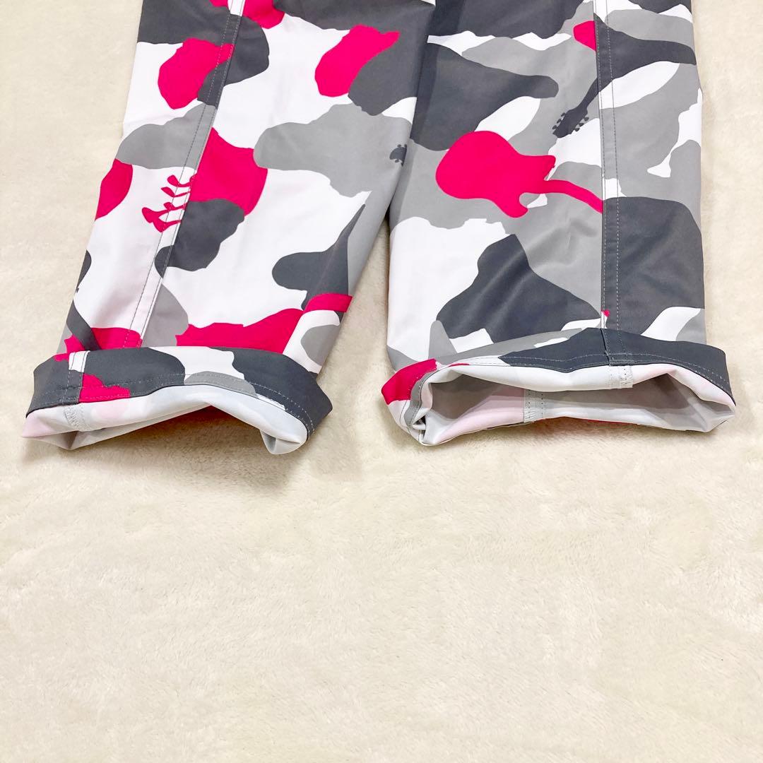 RUSSELUNO ラッセルノ ゴルフ パンツ カモフラ総柄