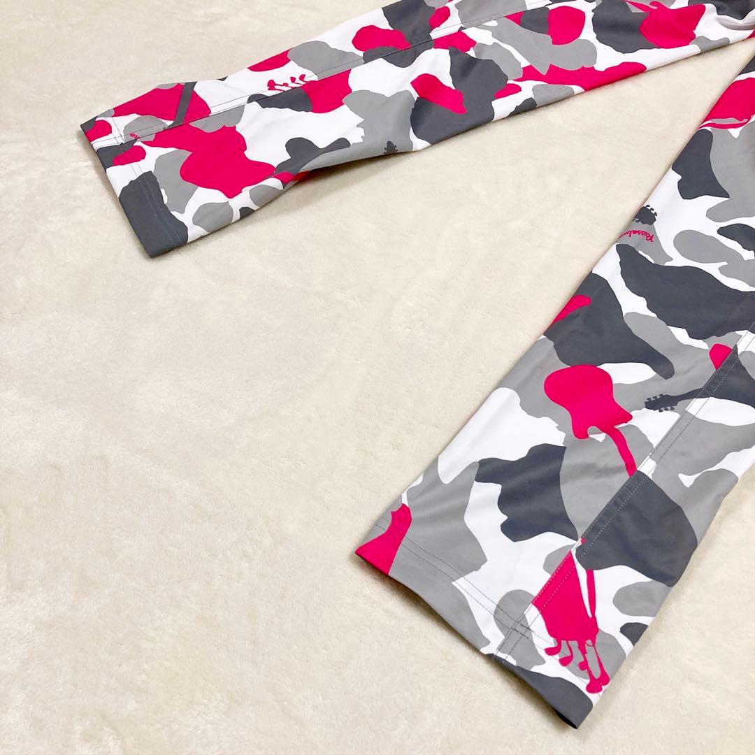 RUSSELUNO ラッセルノ ゴルフ パンツ カモフラ総柄