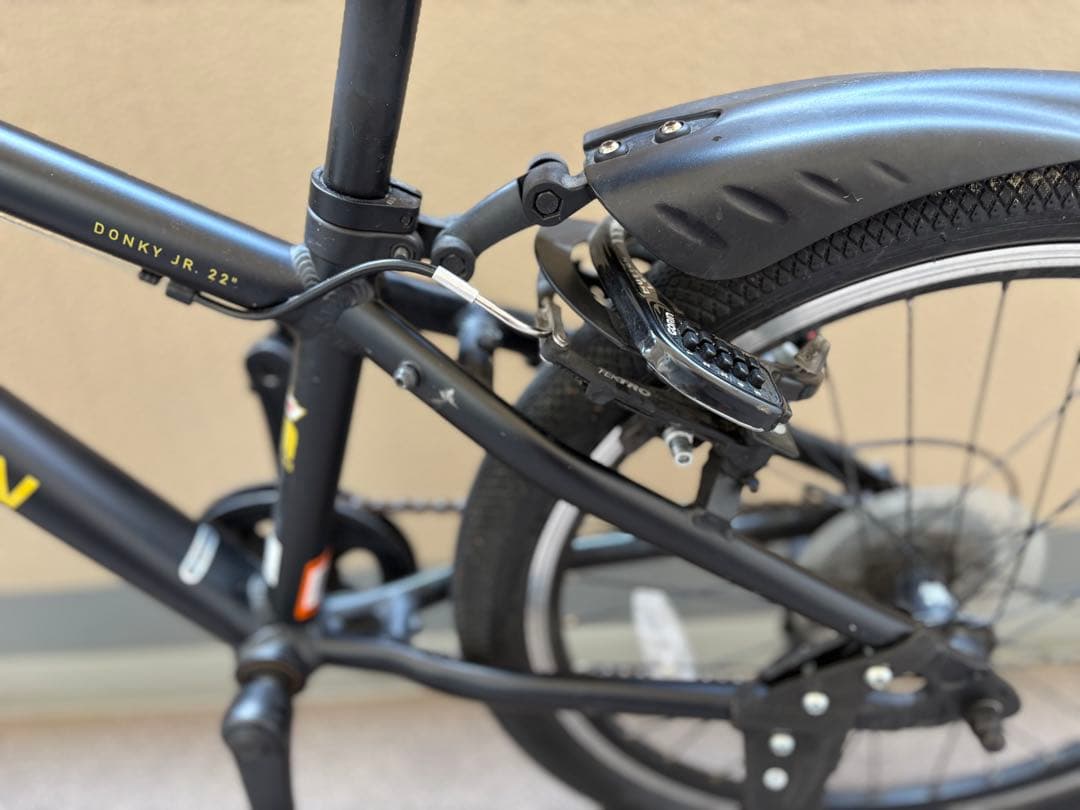 MARIN ジュニアスポーツ 22インチ 自転車DONKY JR22 黒