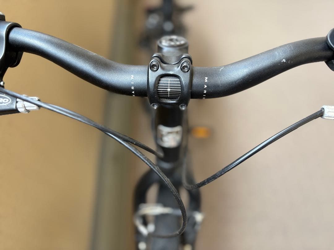 MARIN ジュニアスポーツ 22インチ 自転車DONKY JR22 黒