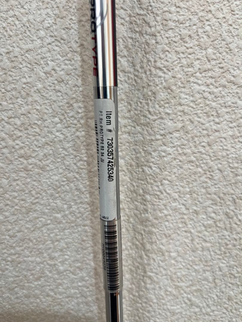 超美品　PT82 PROTYPE パター ODYSSEY