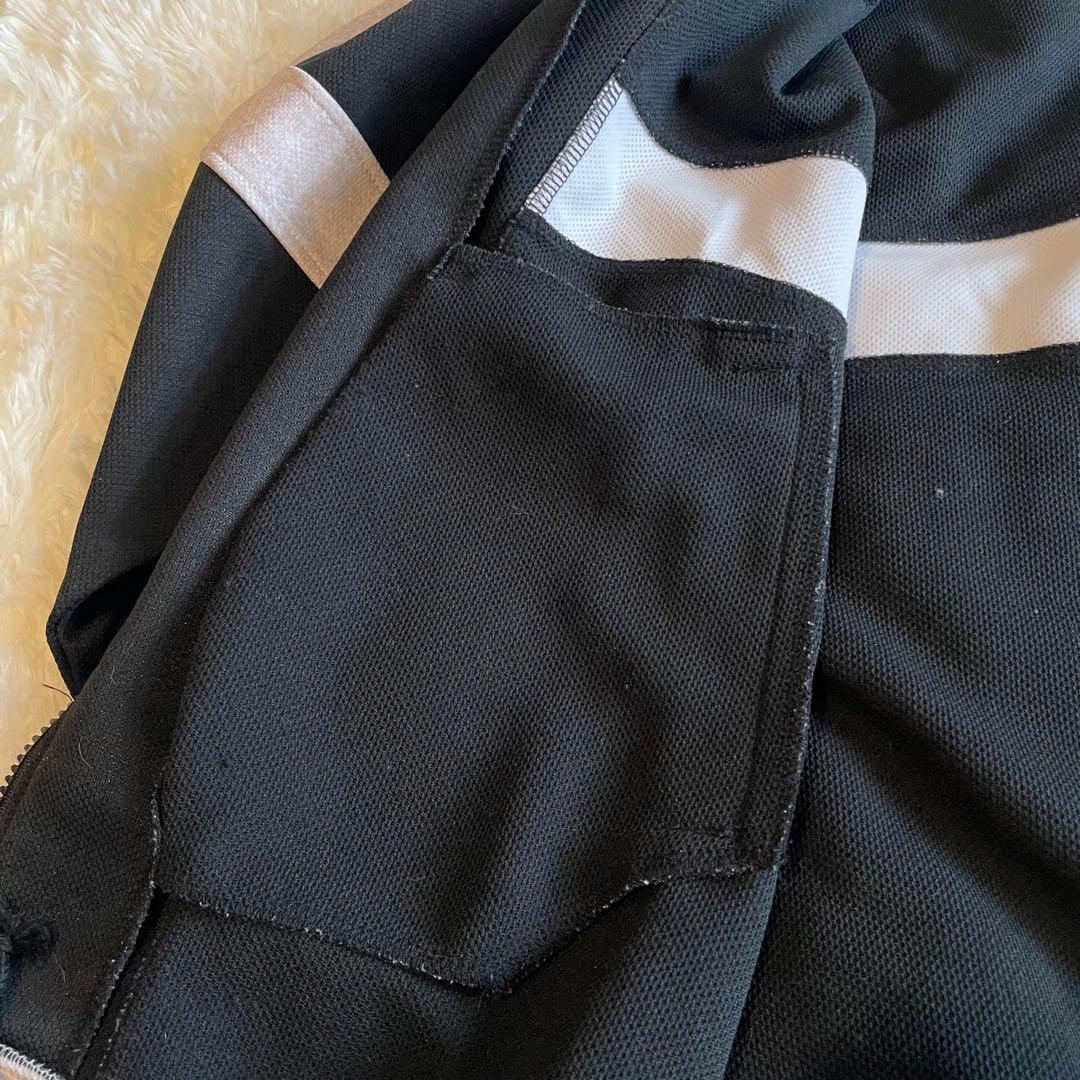 リーボック Reebok ジャージセット ブラック