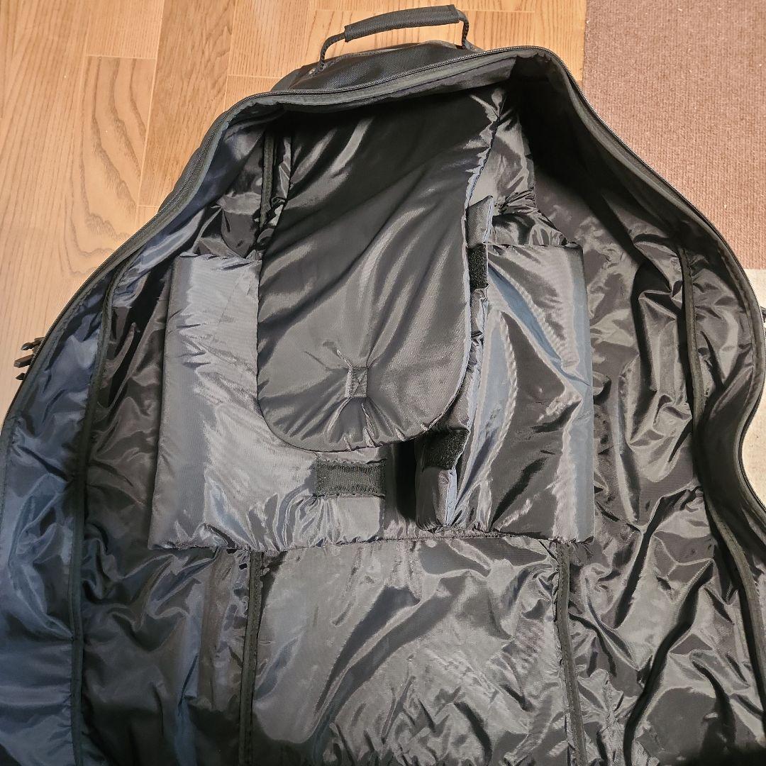 HONMA ゴルフトラベルケース キャリーケース　黒　ツアーバック対応　3回使用