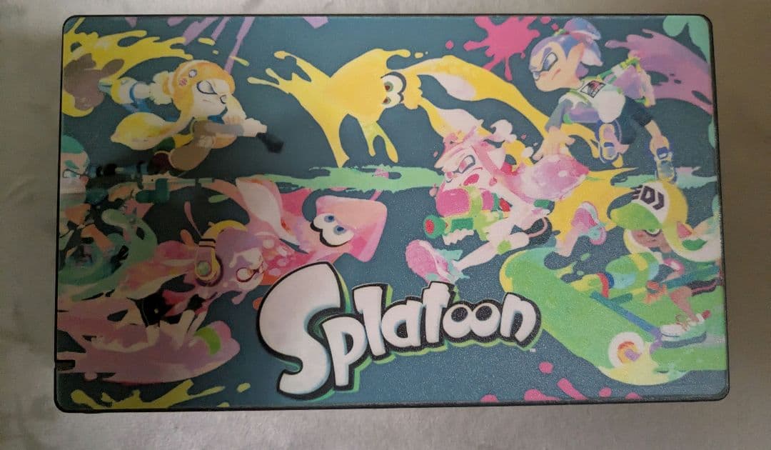 Nintendo Switch スプラトゥーンデザイン 本体　おまけ付き