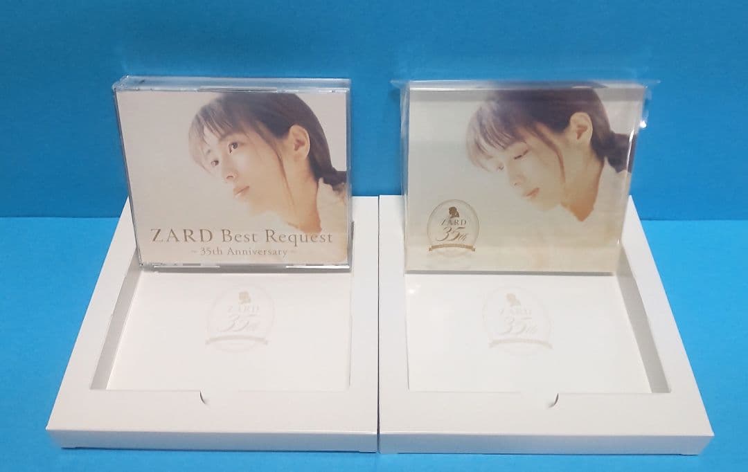 ZARD Best Request 完全生産限定盤 ☆☆☆トリプル特典付☆☆☆