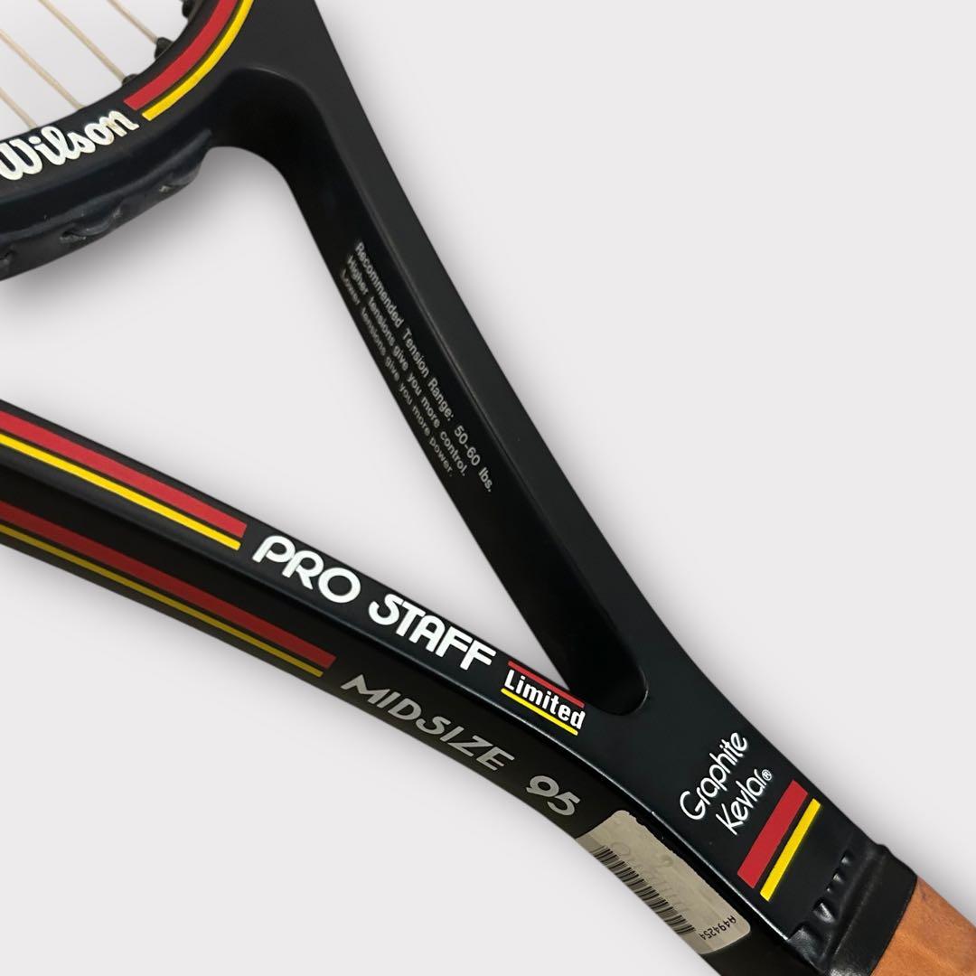 【稀少】ウイルソン プロスタッフ リミテッドMID 95 サンプラスモデル