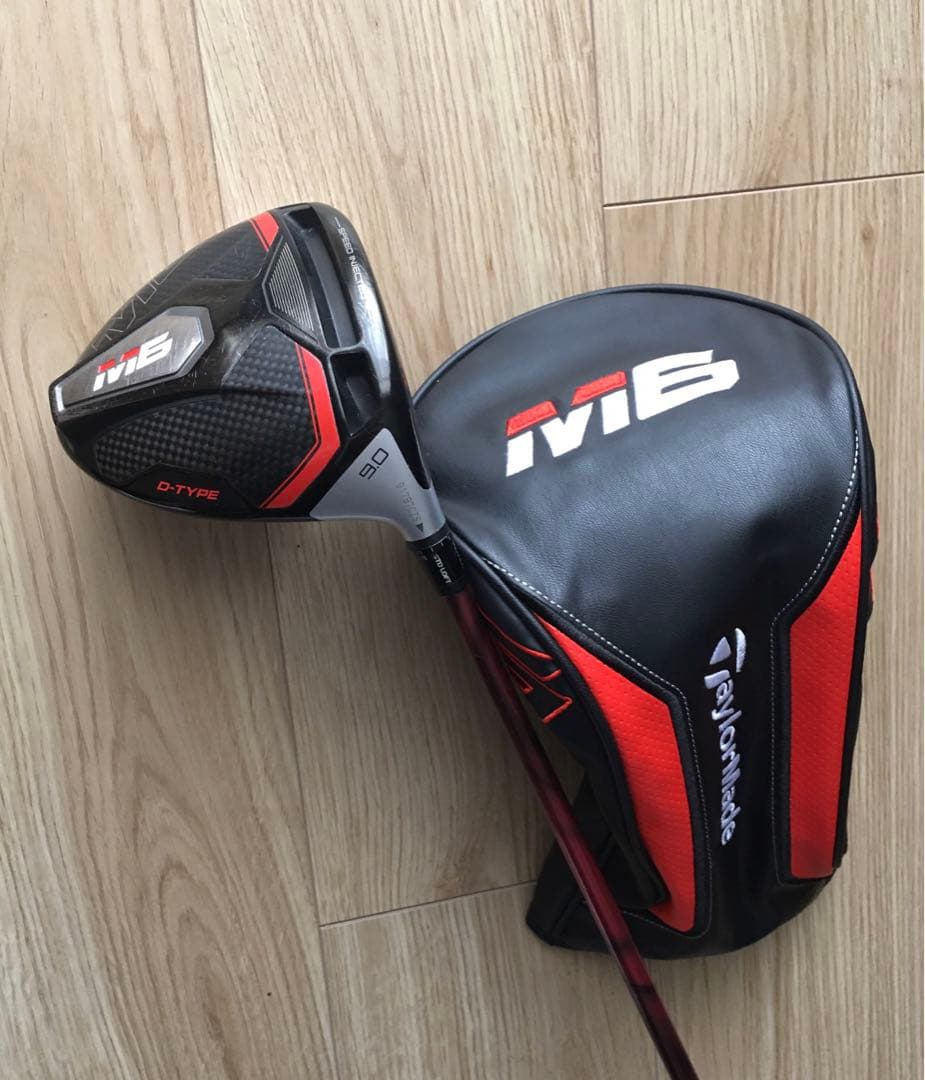 TaylorMade M6 D-Type ドライバー　スピーダー569エボⅢ S
