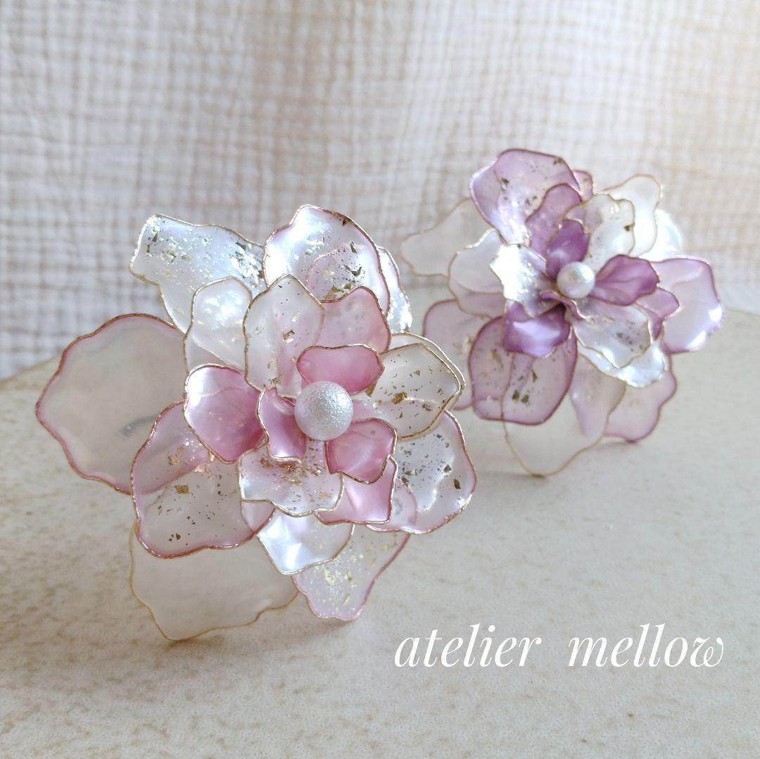 成人式 髪飾り 卒業式 七五三 ウェディング アメリカンフラワーC905