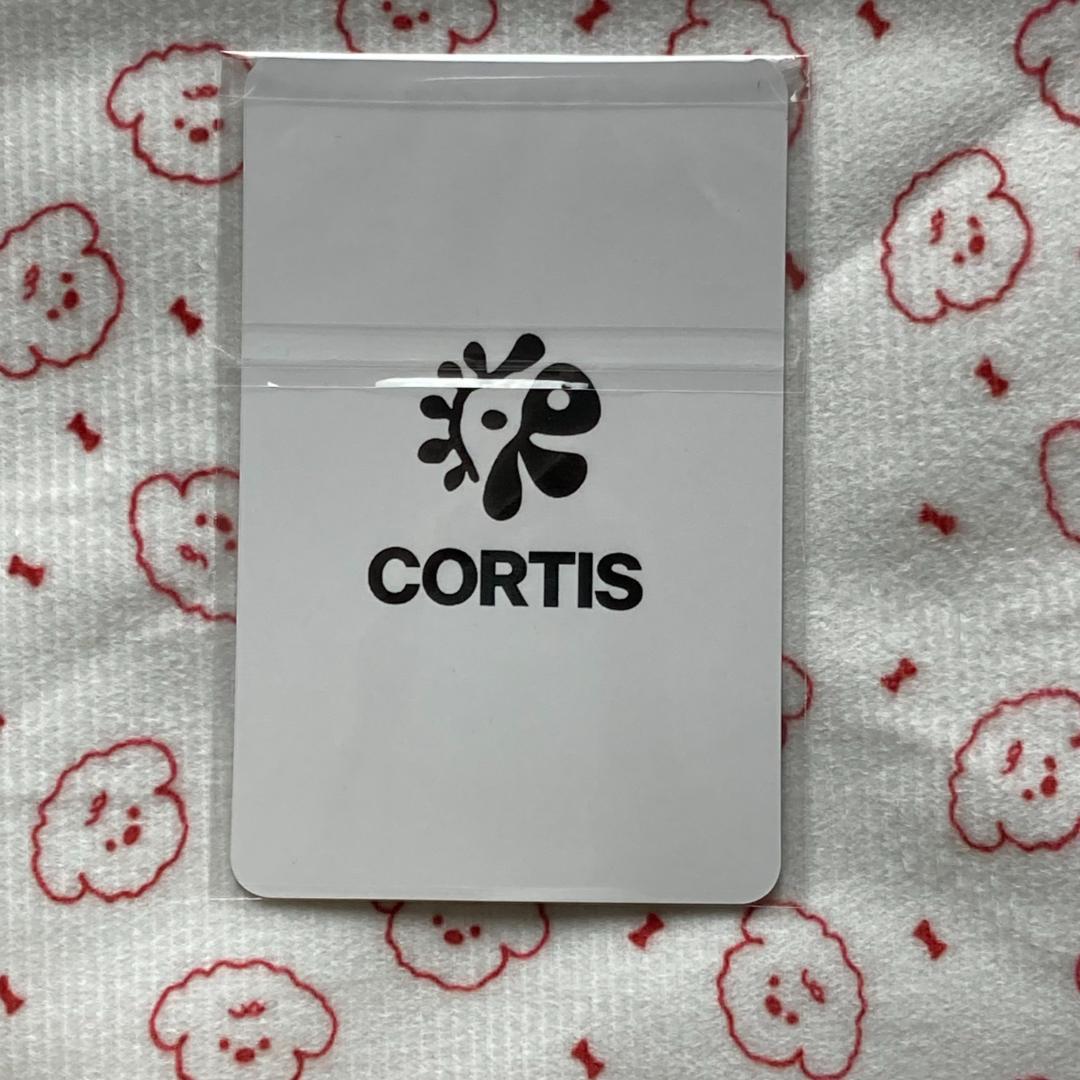 CORTIS ジェームス weverse コルティス ラキドロ 限定 トレカ