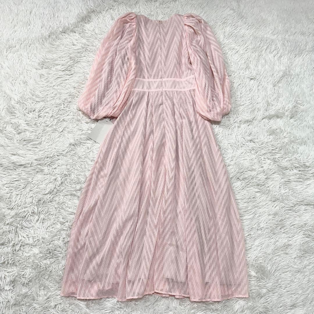 ✨未使用✨CELFORD×石井美保×＆ROSYコラボ ドビーシフォンワンピース