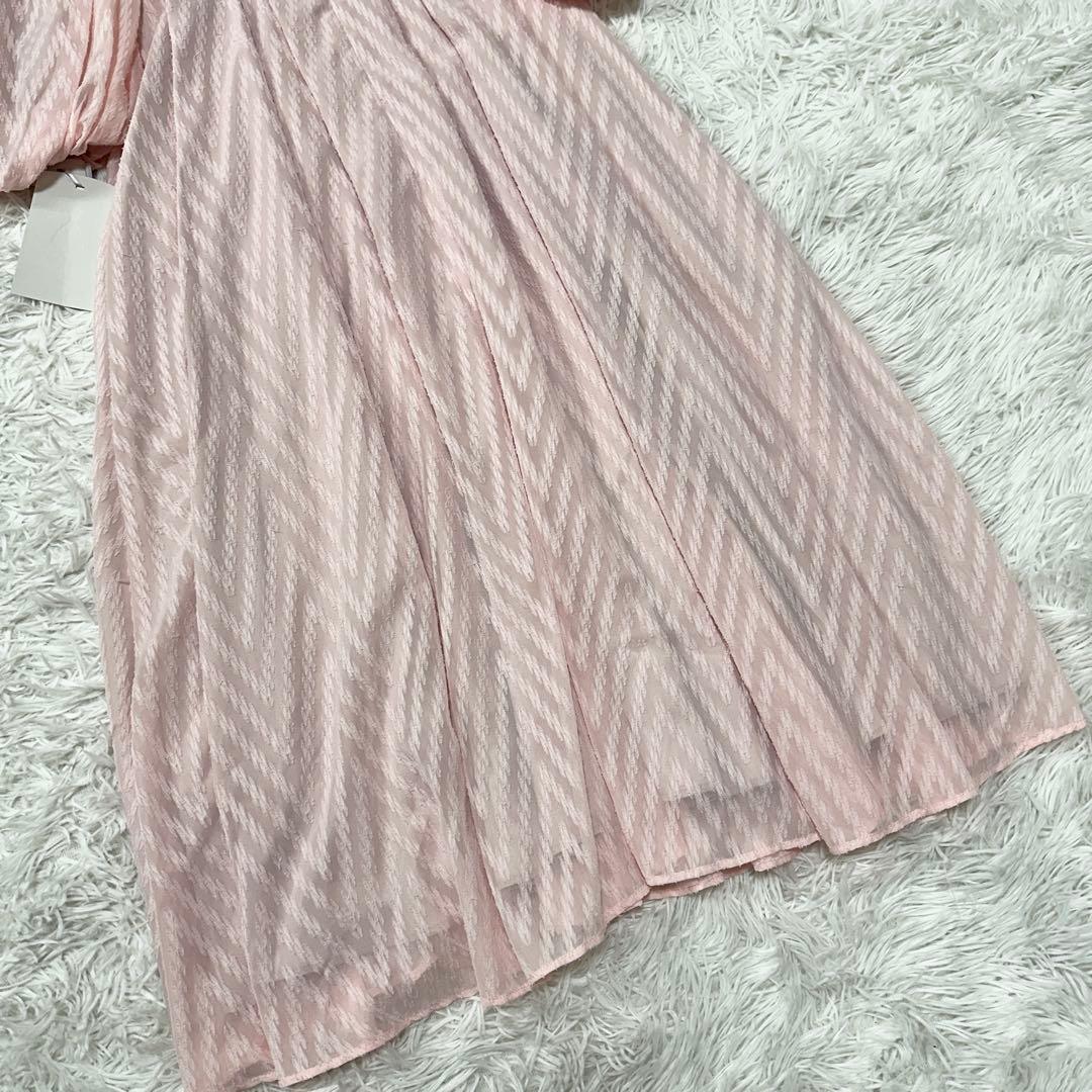 ✨未使用✨CELFORD×石井美保×＆ROSYコラボ ドビーシフォンワンピース