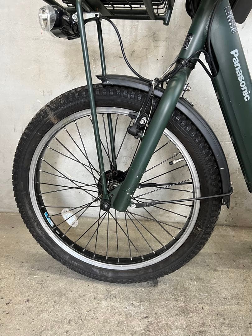 電動アシスト自転車 Panasonic ギュット・アニーズ 20インチ