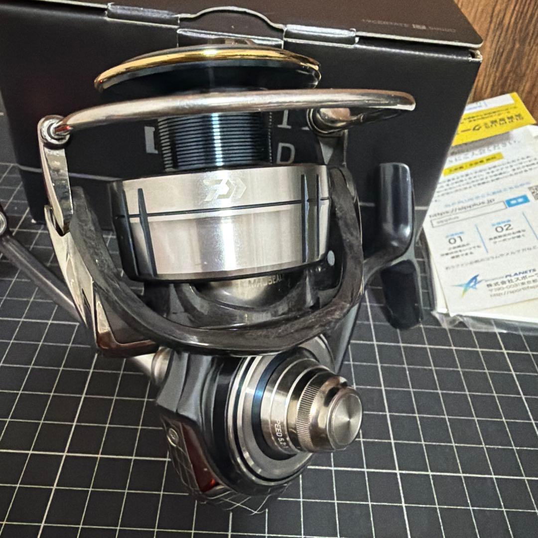 DAIWA 19 CERTATE LT5000Ｄ　スピニングリール　SLP ノブ