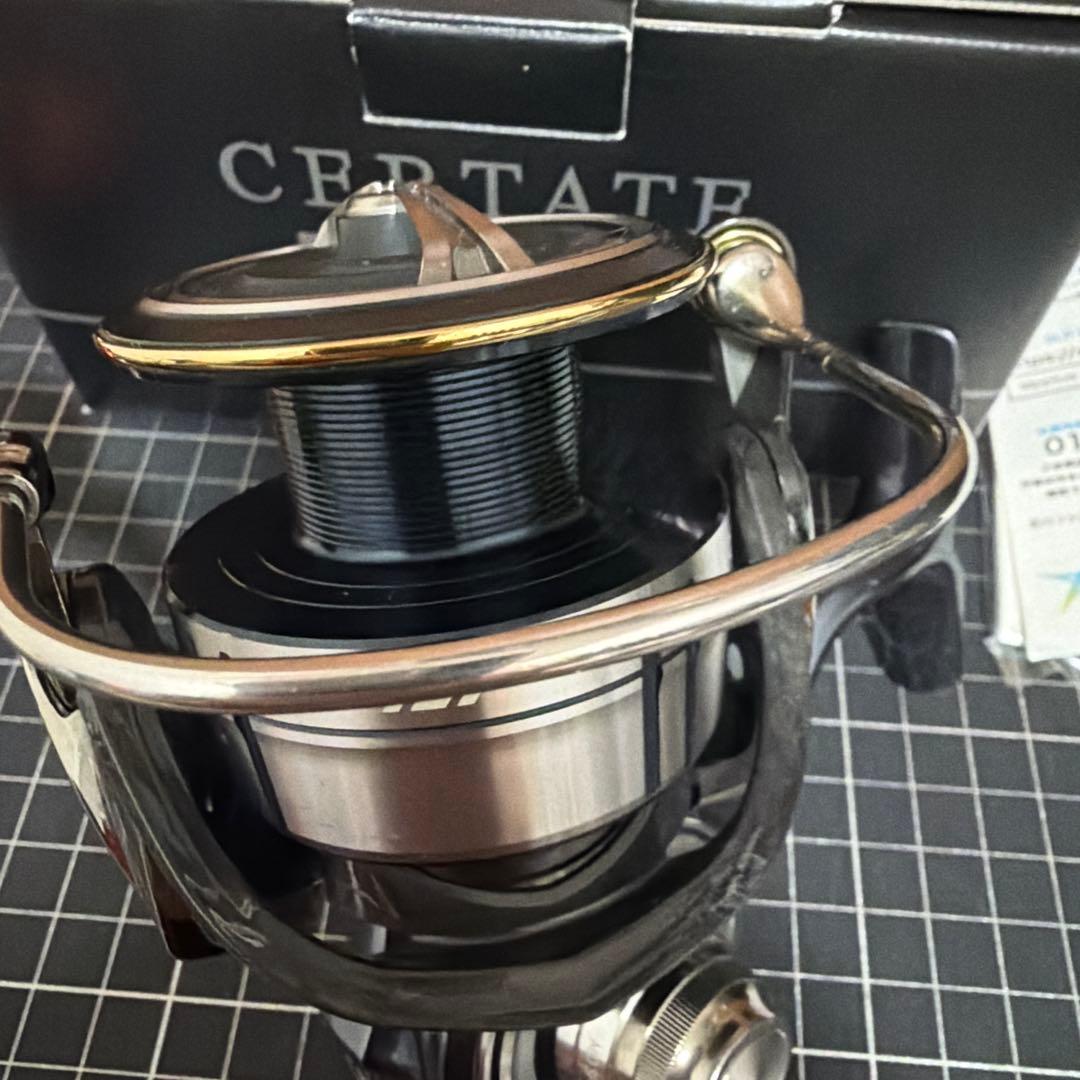 DAIWA 19 CERTATE LT5000Ｄ　スピニングリール　SLP ノブ